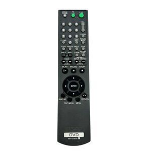 Sony DVD Remote RMT-D165A, (2) AA Batt (not included), Black Plastic ,Circa 1960